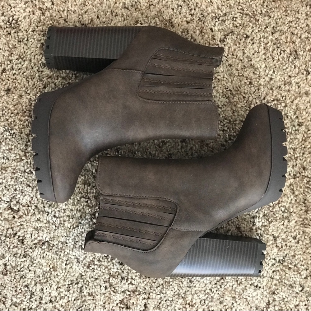 Candies Ankle Booties
